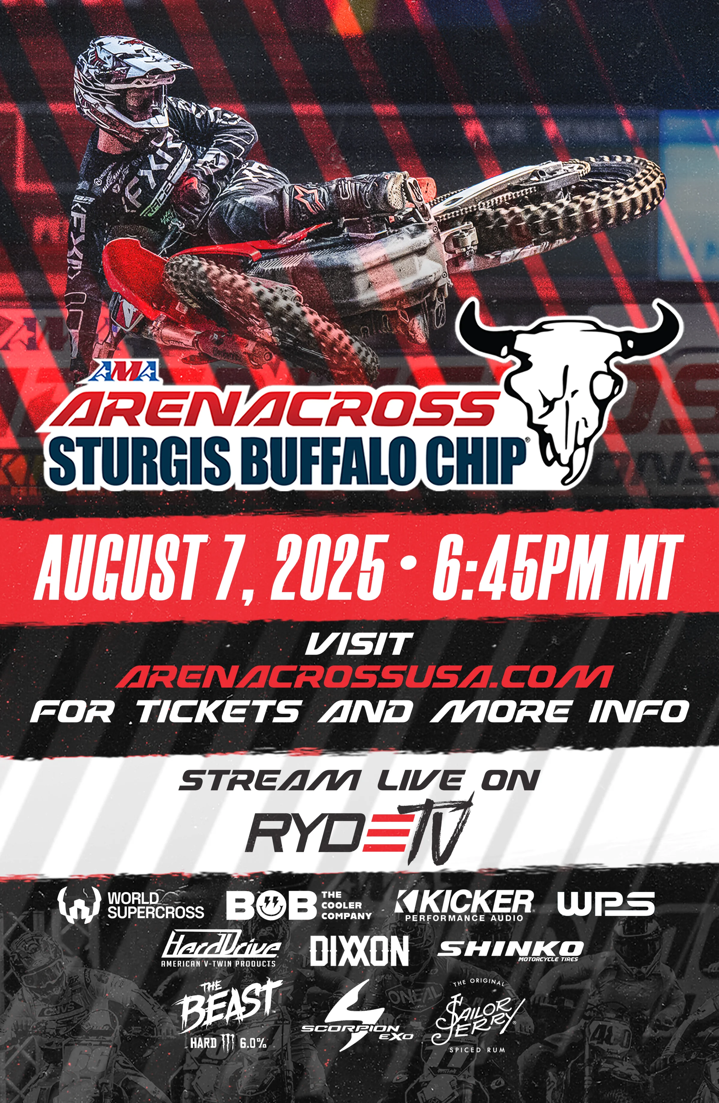 Sturgis event poster
